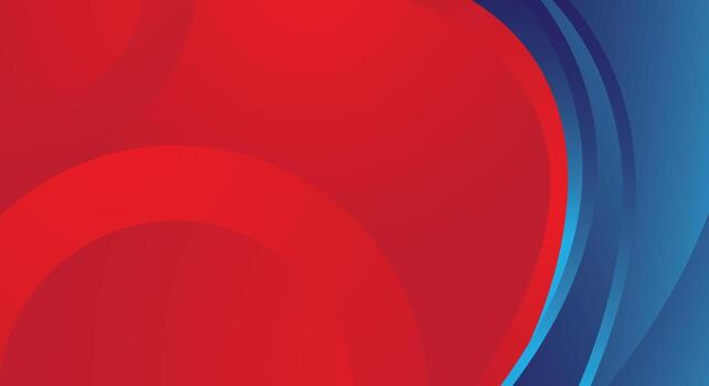 rojo modelo antecedentes con moderno oscuro azul degradado curvas vector