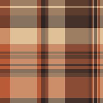 cálido tartán modelo con intersectando líneas creando un eterno textil diseño. Perfecto para antecedentes, telas, y agregando un acogedor, clásico tocar. vector