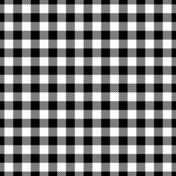 clásico negro y blanco guingán modelo. Perfecto para antecedentes, textiles, o ninguna diseño necesitando un toque de eterno estilo. esta versátil imagen evoca sentimientos de rústico encanto y sencillez. vector