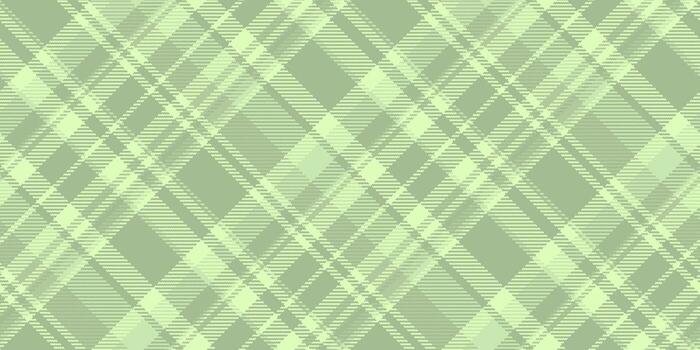Subtle sage green plaid pattern. Elegant, textured diagonal lines create a sophisticated and versatile design ideal for fashion, home decor, or website backgrounds. vector