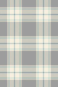 Subtle grey and beige plaid pattern. Perfect for textile design, website backgrounds, or crafting projects. This calming, classic pattern evokes a sense of comfort and sophistication. vector