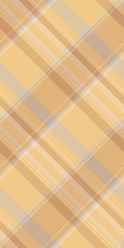 Elegant diagonal plaid pattern in soft, earthy tones. Perfect for autumnal designs, textile projects, or website backgrounds. Subtle texture adds visual interest. vector