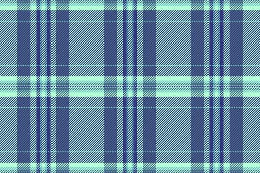 Seamless teal and navy plaid pattern. Perfect for textile design, apparel, backgrounds, or website templates. Subtle yet stylish, this versatile texture evokes feelings of calm and sophistication. vector