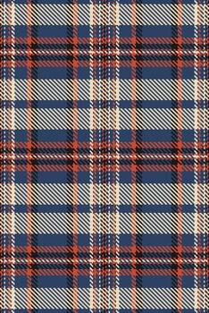 diverso sin costura textura tartán, malla antecedentes modelo. creativo cheque textil tela tartán en azul y ligero colores. vector