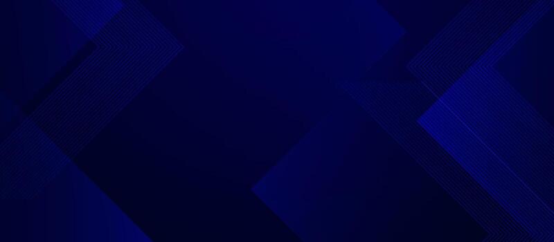 Abstract digital blue triangle background. Geometric stripe line design. Futuristic hi-technology concept vector