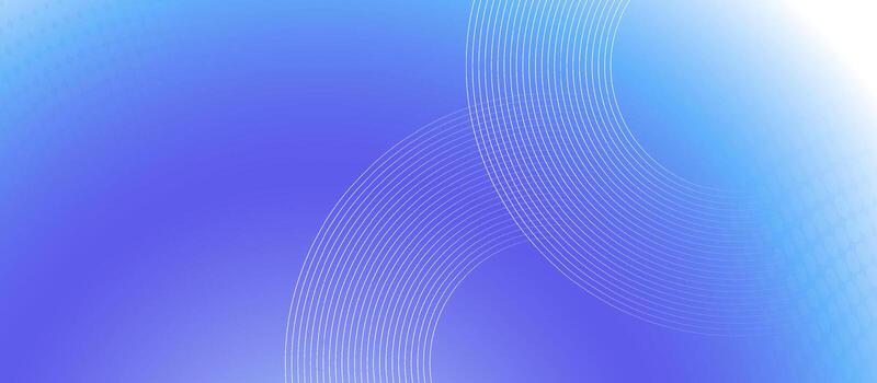 Abstract digital blue circle lines background. Geometric sphere white stripe line design. Futuristic hi-technology concept vector