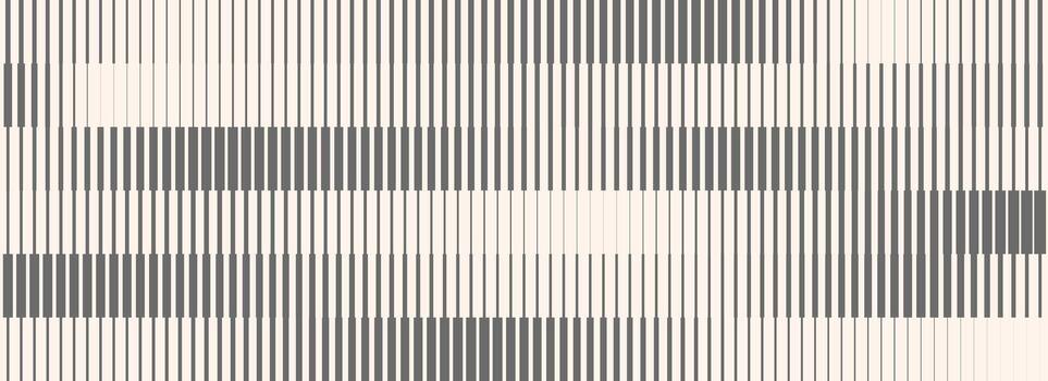 Grey and beige striped halftone gradient texture. Fading line gradation background. Repeating strip pattern backdrop. Parallel lines wallpaper. Halfton patern overlay. Doppler effect concept vector