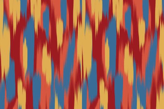 resumen ikat Arte modelo diseño. ikat modelo diseño para tela textil, envase, fondo, fondo de pantalla vector