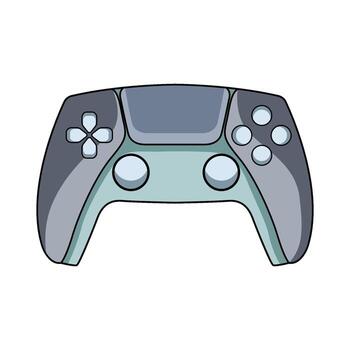 illustration of a game controller vector