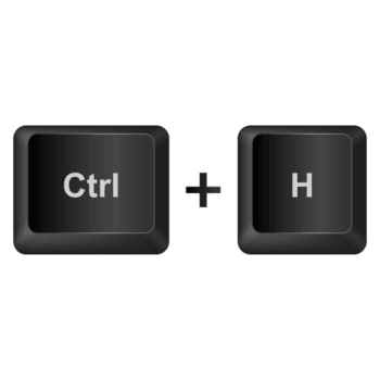ctrl e h,ilustração teclado botão em Sombrio cor e transparente fundo png