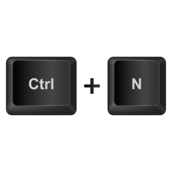 ctrl e n,ilustração teclado botão em Sombrio cor e transparente fundo png