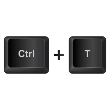 ctrl e t,ilustração teclado botão em Sombrio cor e transparente fundo png