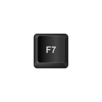 f7, ilustración teclado botón en oscuro color y transparente antecedentes png