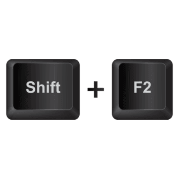 Shift F2,illustration Keyboard Button on dark color and transparent background png