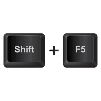 Shift F5,illustration Keyboard Button on dark color and transparent background png