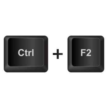 ctrl f2,ilustração teclado botão em Sombrio cor e transparente fundo png