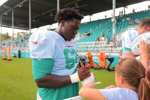 Miami Dolphins Training Camp