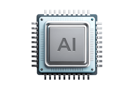 Avancée artificiel intelligence processeur puce électronique La technologie innovation ordinateur png