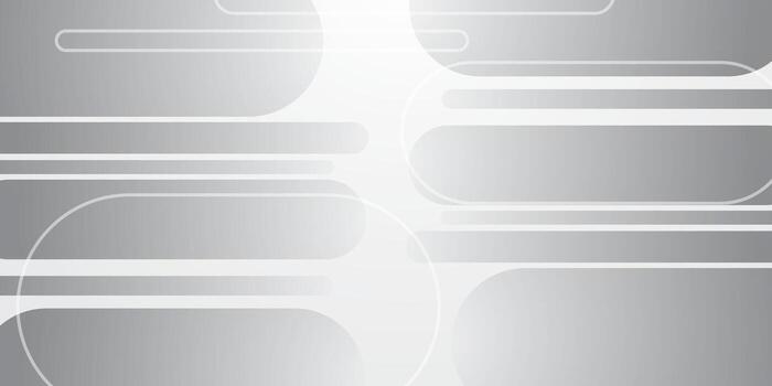 Abstract geometric black and white horizontal gradient background. vector