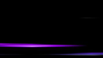 4k Animation mit Sanft Vertikale Gradient rot Linien im Panne Stil auf schwarz Hintergrund video