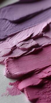 Purple paint texture gradient background in daylight closeup photo