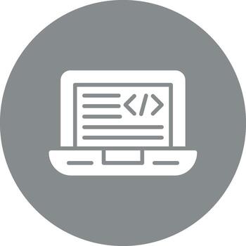 codificación negrita aplicación gráfico vector