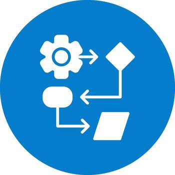 programación proceso digital tecnología elemento vector