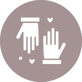 trabajo en equipo sensible aplicación forma vector