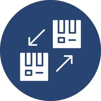 Displacement Sharp Line Mark vector