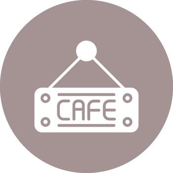 Cafe Smooth UI Symbol vector