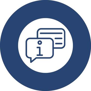 charla codificado ui símbolo vector