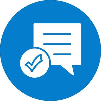 Message Thin Graphic Shape vector