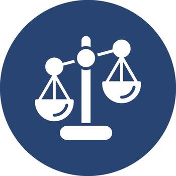 Libra sensible aplicación forma vector