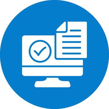 computadora plano ui formar vector