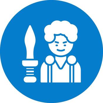 Theseus Flat UI Form vector