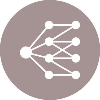 Neural Network Minimal Graphic Visual vector