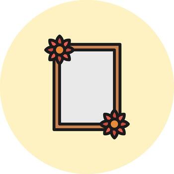 Frame Bright Tone Visual Element vector