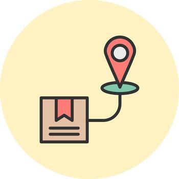 Destination Minimal User Interface Element vector