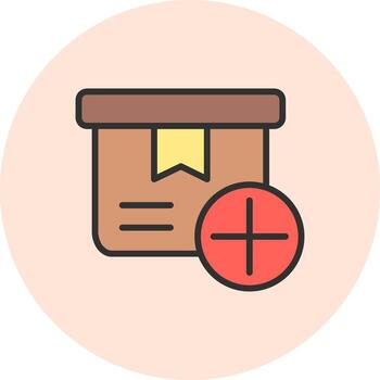 caja estructura metálica aplicación interfaz diseño vector