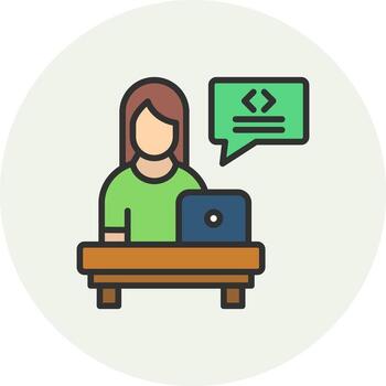 Developer 3D Interface Shape Form vector