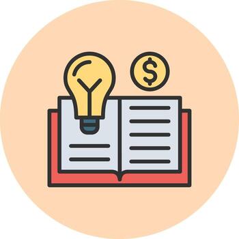 Knowledge Smooth App Visual Element vector