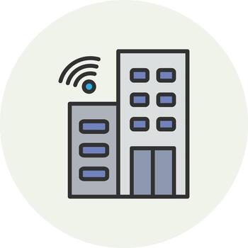 Internet Services 3D Interface Shape Form vector