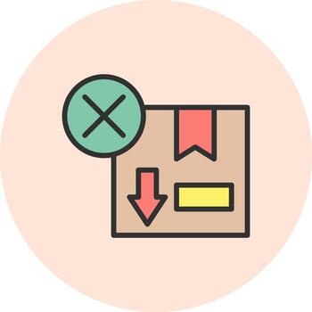 Cancel Smooth User Interface Symbol vector