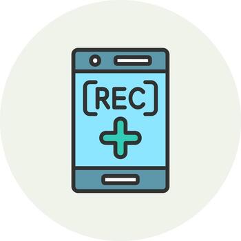 Record Minimal User Interface Element vector