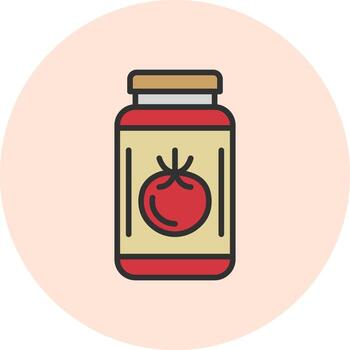 Jam Outlined Frame UI Object vector