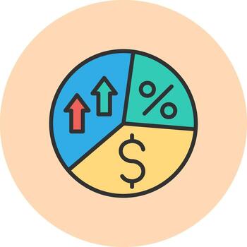 Margin Neon User Interface Symbol vector