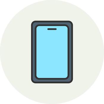 Smartphone Responsive App Shape Design vector