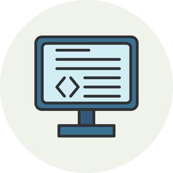 Programming Clean Digital Design Piece vector