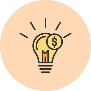 Creativity Interface Graphic Line Element vector