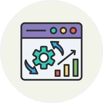 Optimization Clean Frame UI Object vector